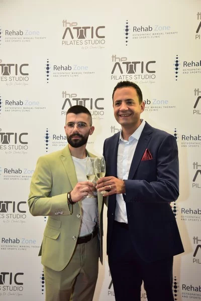 Grand Opening of The Attic Pilates Studio 